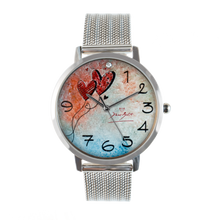 Load image into Gallery viewer, Women&#39;s Fashion Stainless Steel Strap Watch | BALLOON HEARTS
