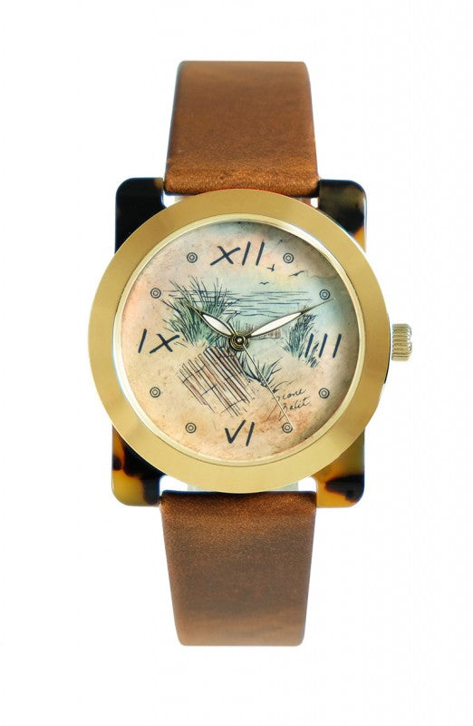 Women's artistic travel watch | BEACH