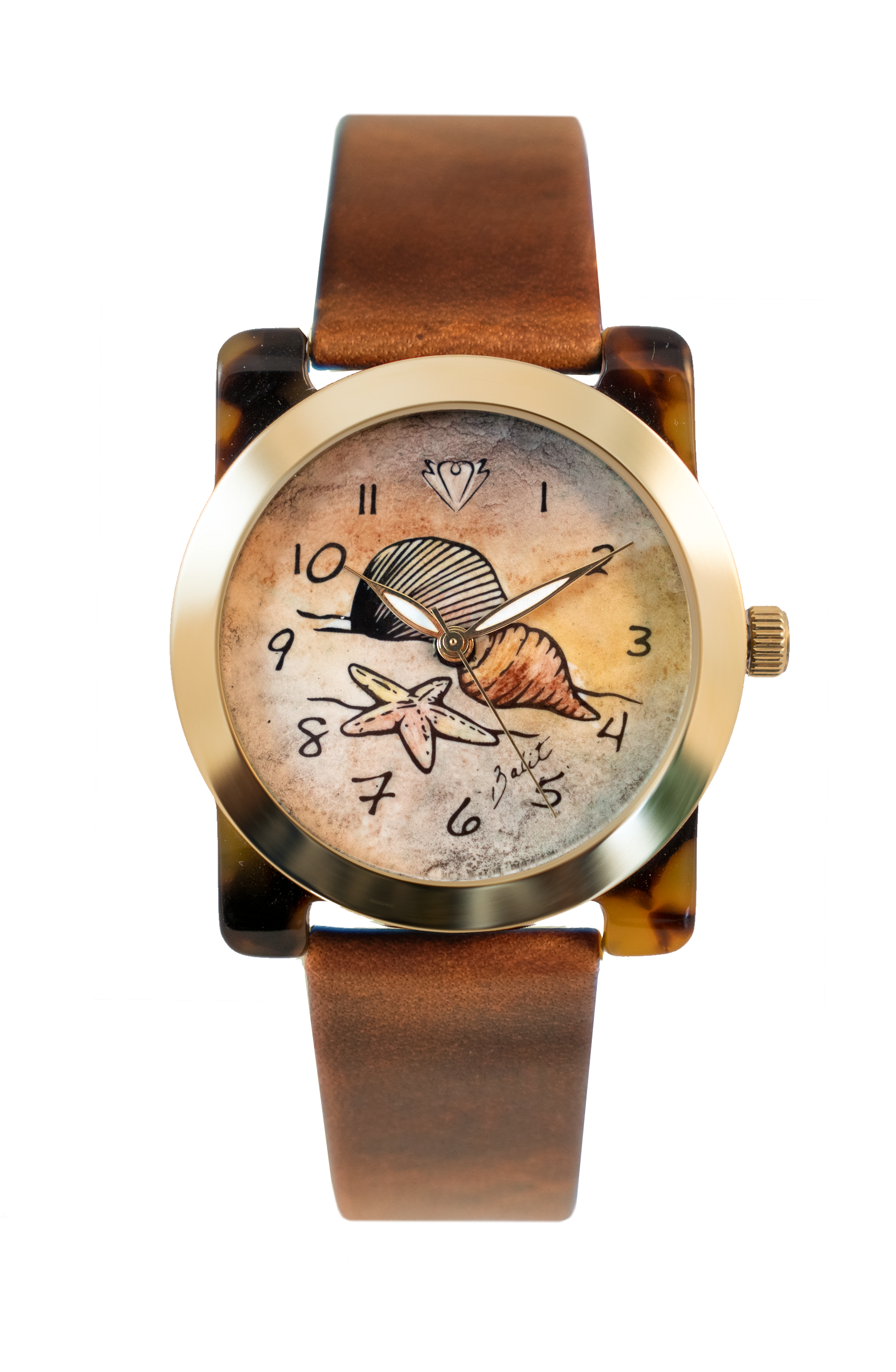 Nautical trend woman watch | THREE SHELLS
