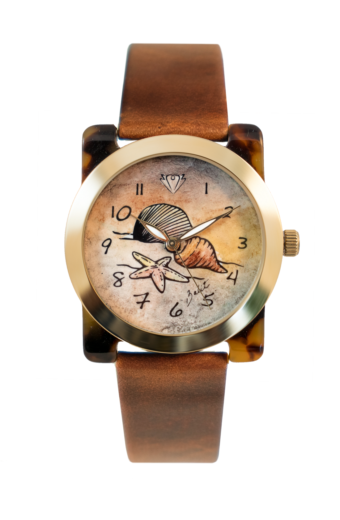 Nautical trend woman watch | THREE SHELLS
