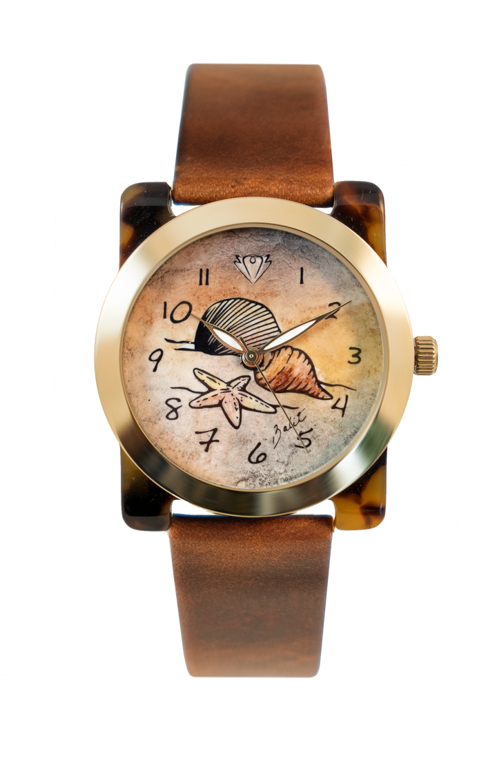 Nautical trend woman watch | THREE SHELLS