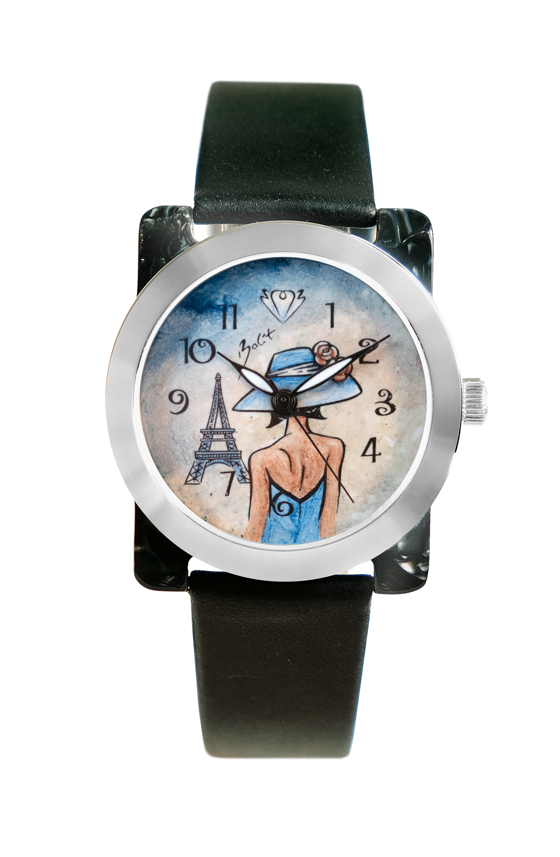 Artistic woman's watch | WOMAN PARIS
