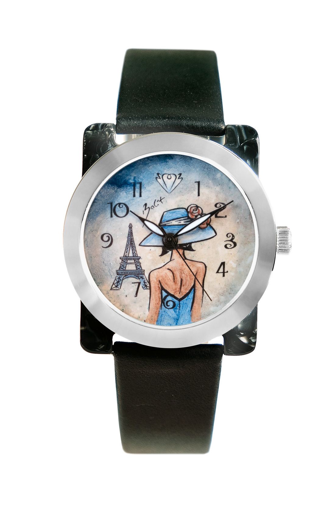 Artistic woman's watch | WOMAN PARIS
