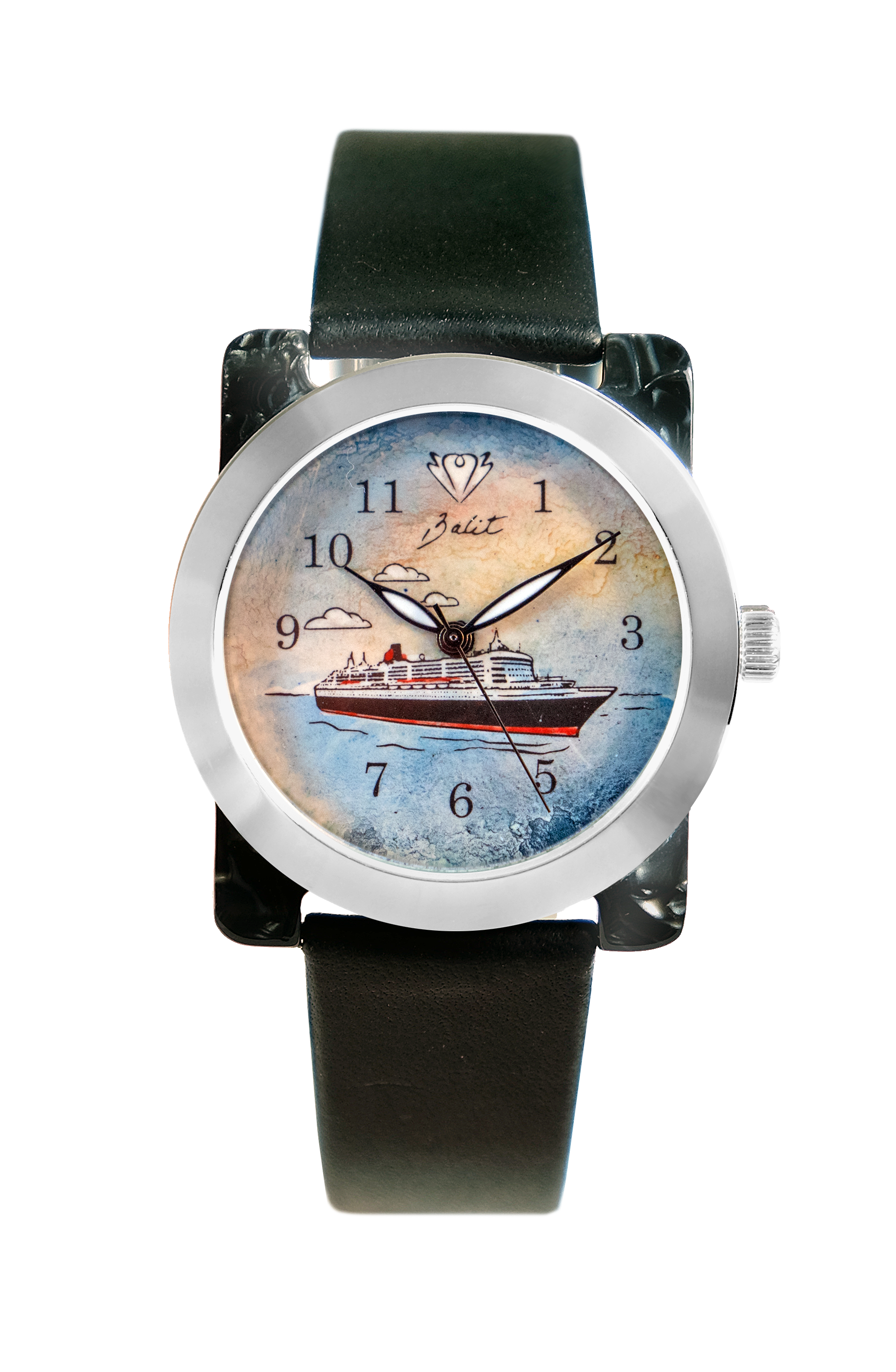 Women's Hand Painted Travel Watch | CRUISE SHIP