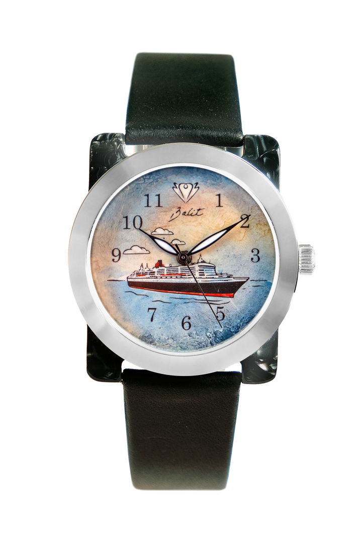 Women's Hand Painted Travel Watch | CRUISE SHIP