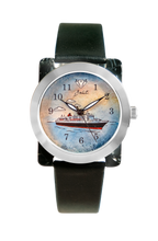 Load image into Gallery viewer, Women&#39;s Hand Painted Travel Watch | CRUISE SHIP
