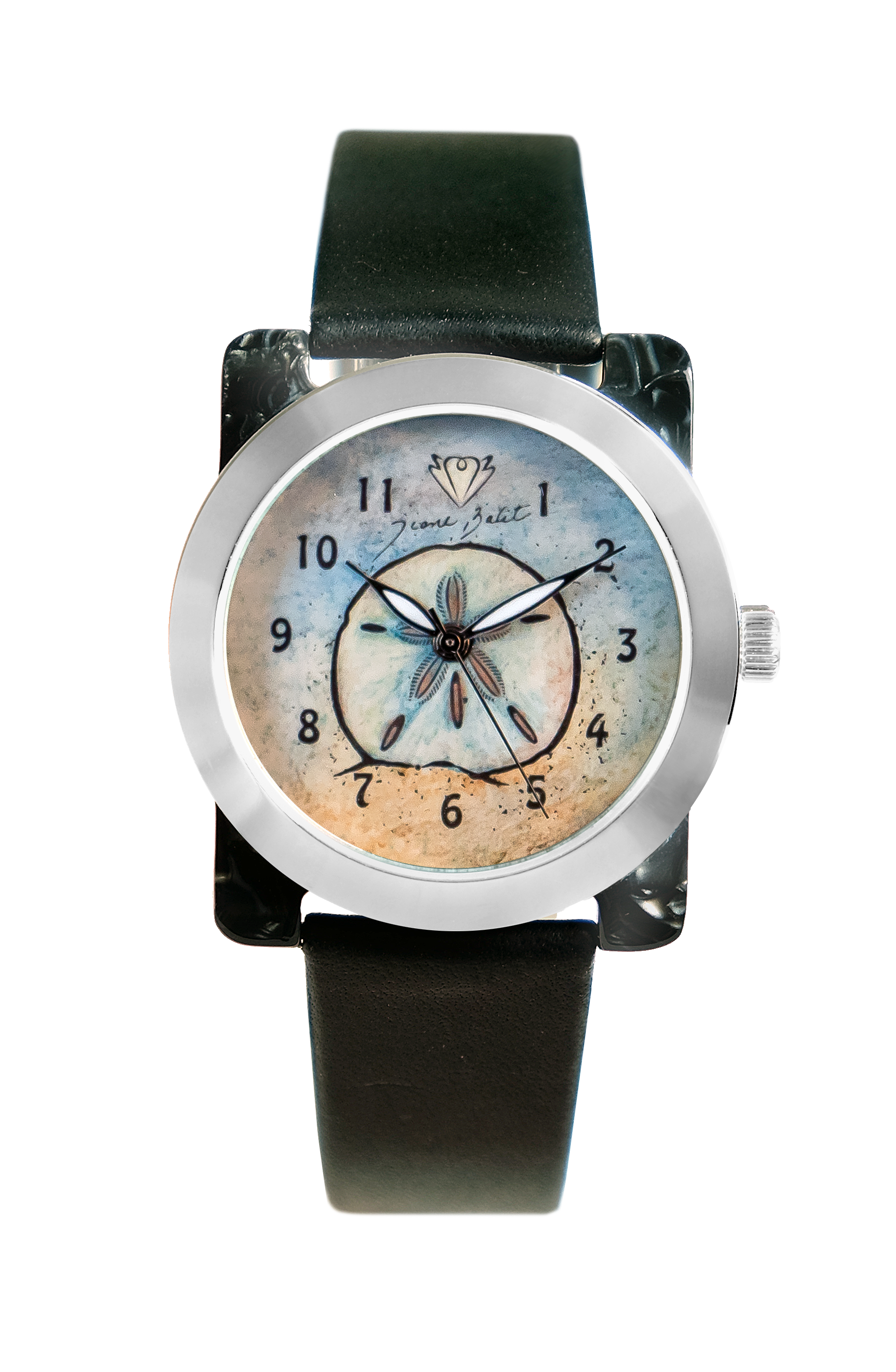 Nautical travel woman watch | SAND DOLLAR