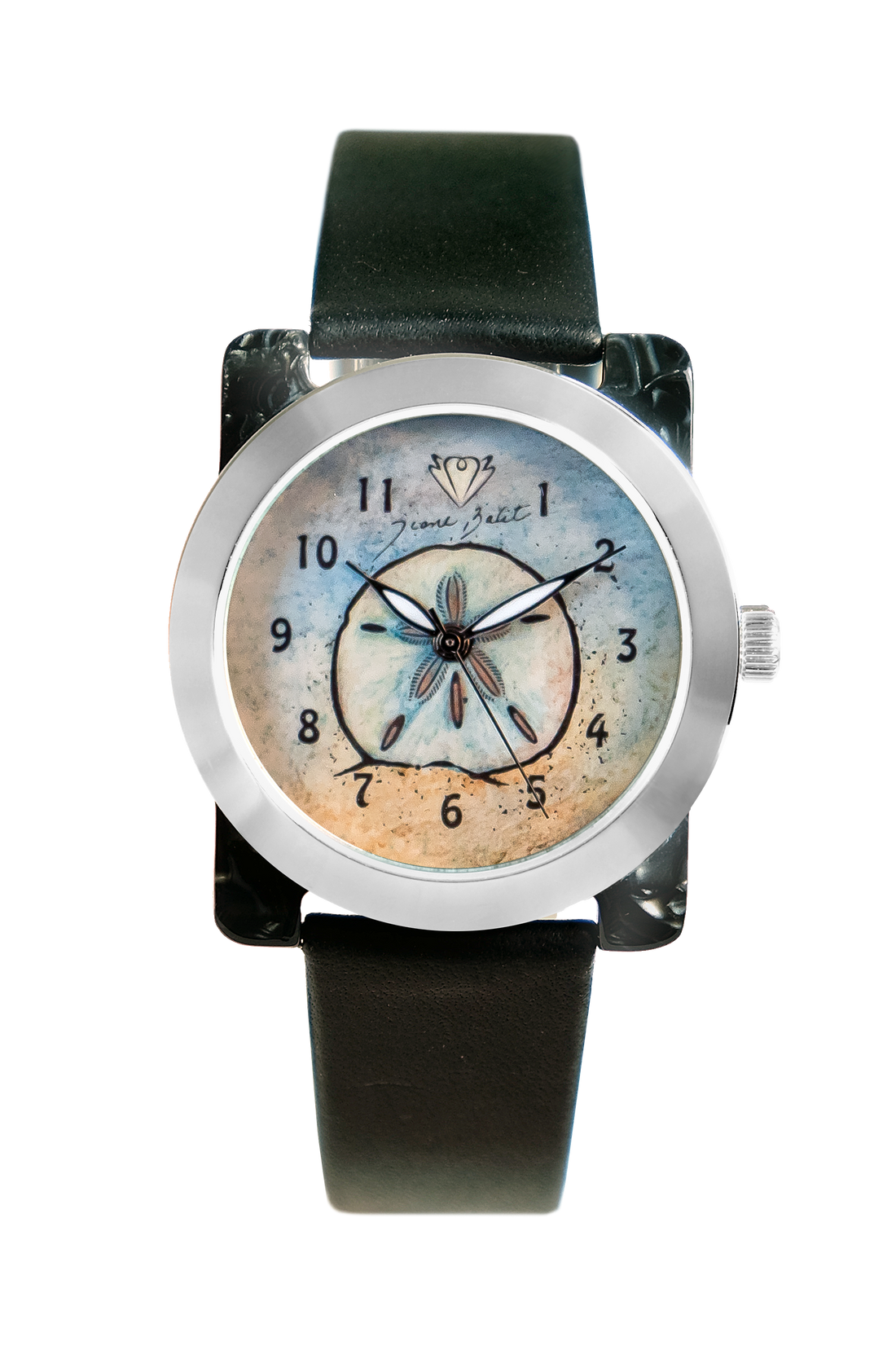 Nautical travel woman watch | SAND DOLLAR