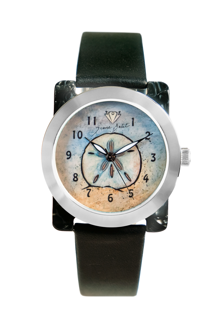 Nautical travel woman watch | SAND DOLLAR