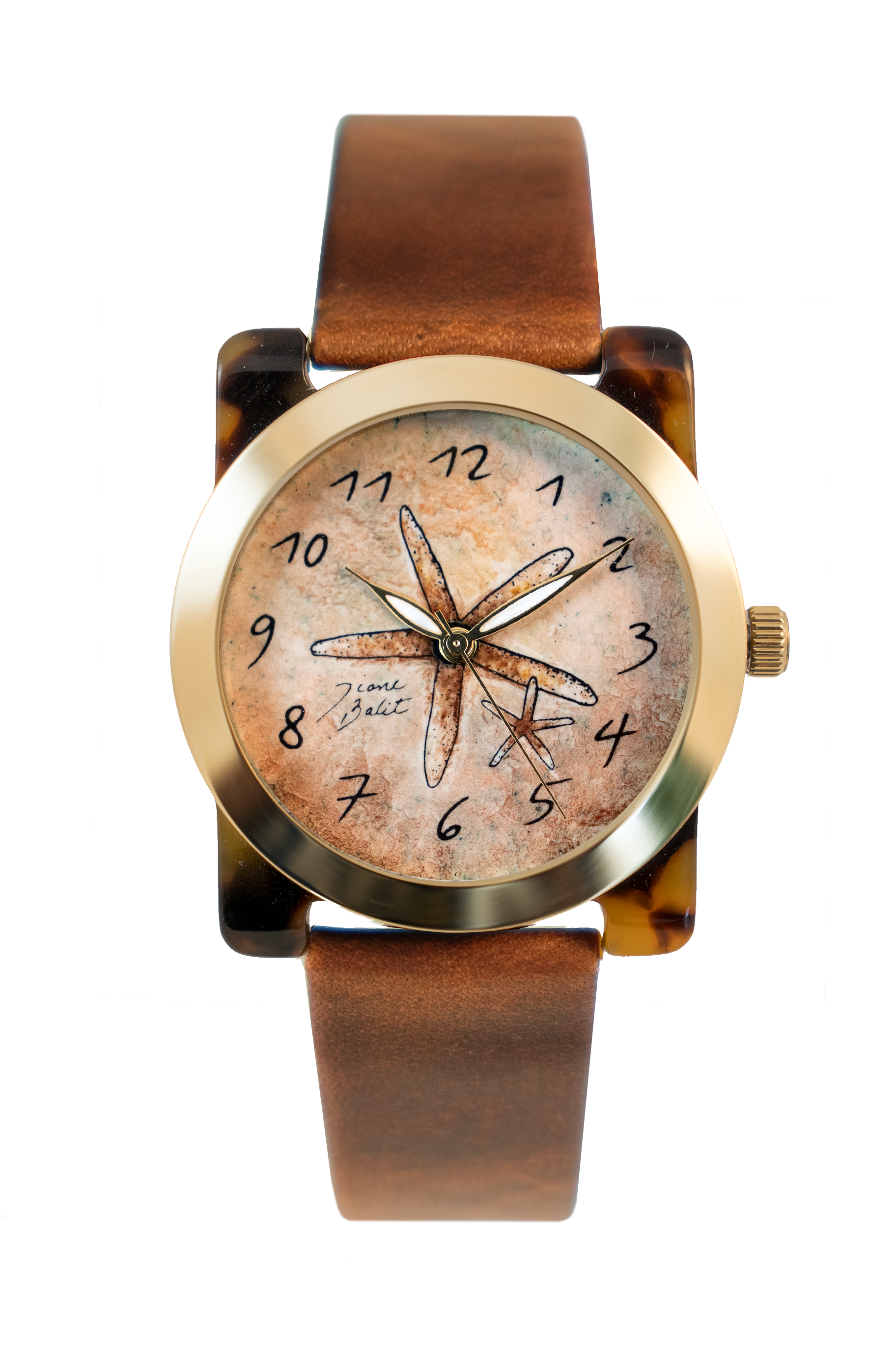 Nautical Hand Painted Ladies Watch | STARFISH