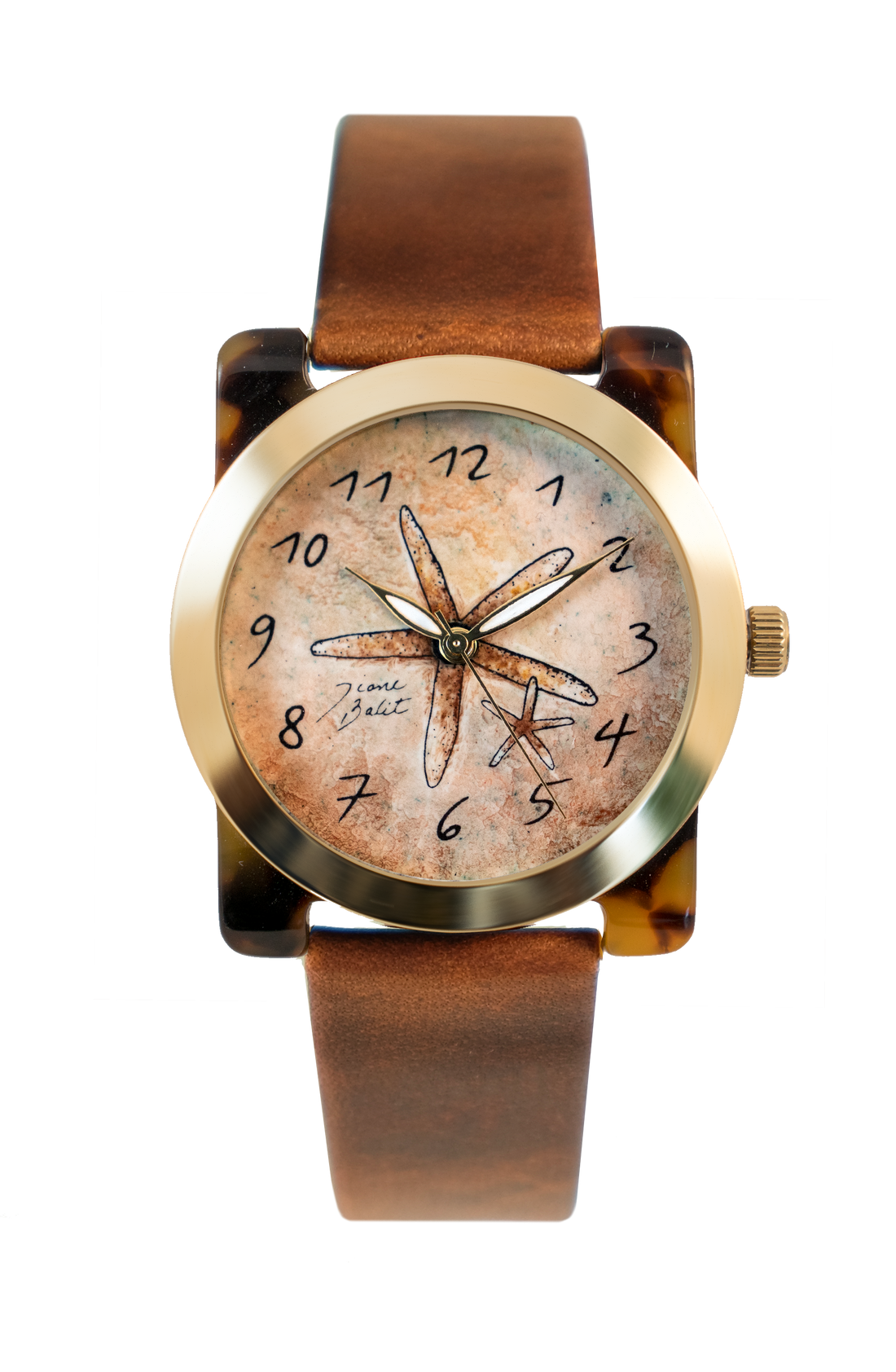 Nautical Hand Painted Ladies Watch | STARFISH