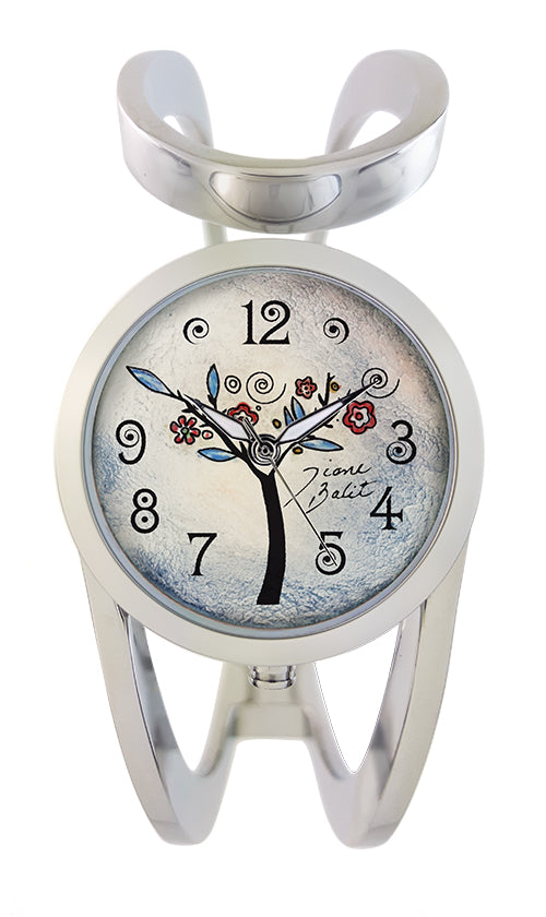 Montre femme nature bracelet acier inoxydable | BRACELET ARBRE
