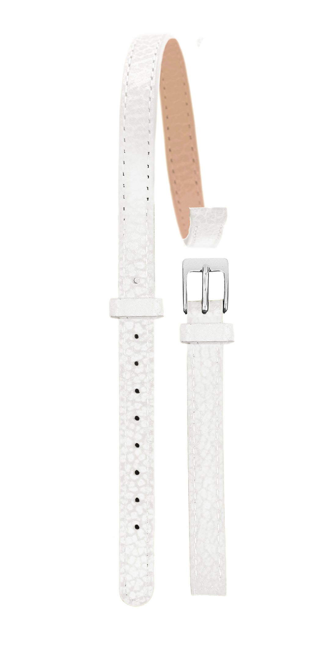 BRACELET LONG DOUBLE BLANC