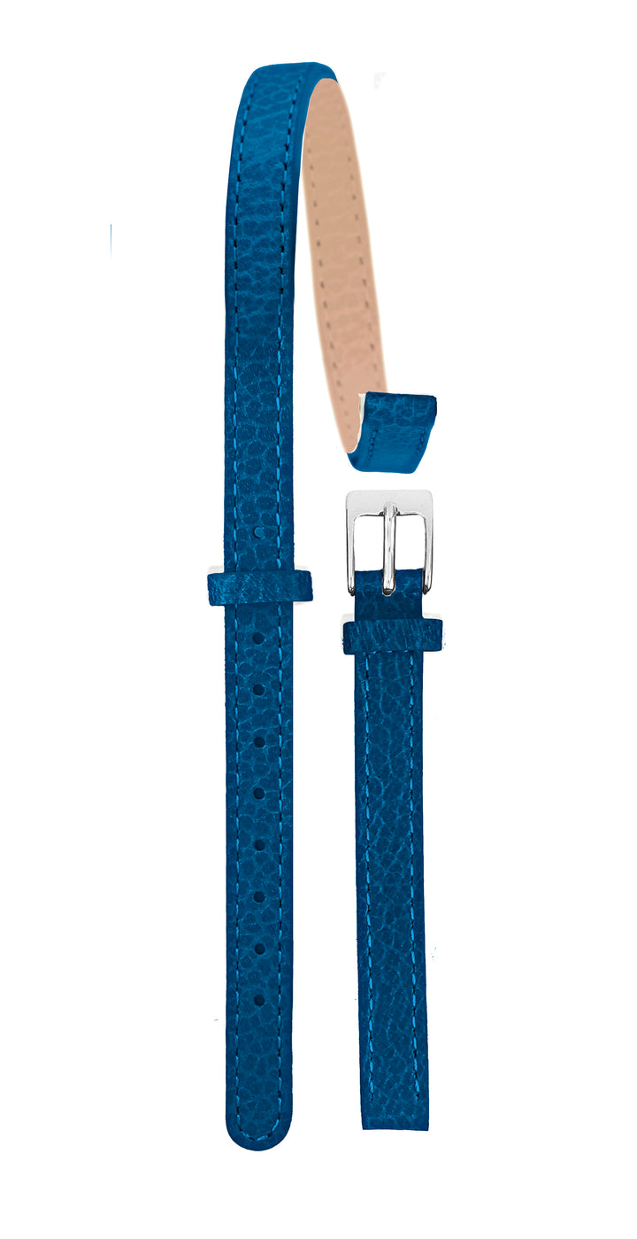 BRACELET LONG DOUBLE BLEU