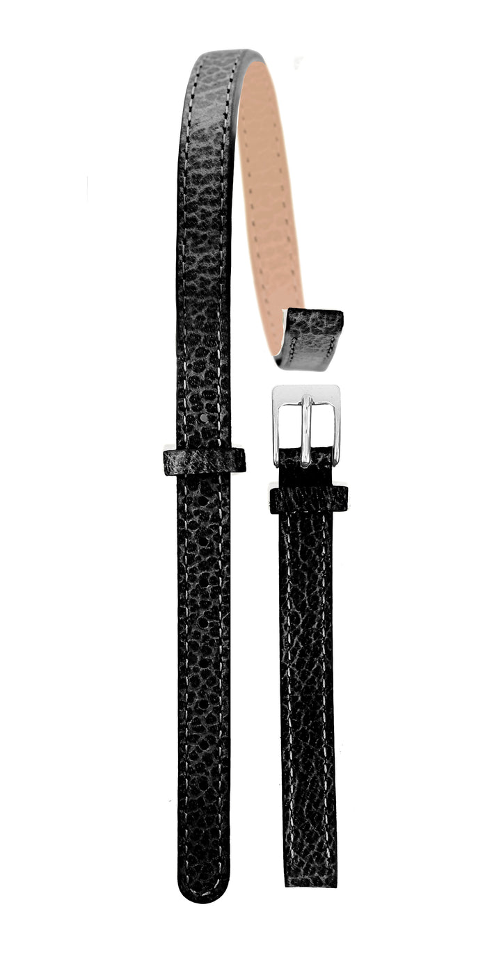 BRACELET LONG DOUBLE NOIR