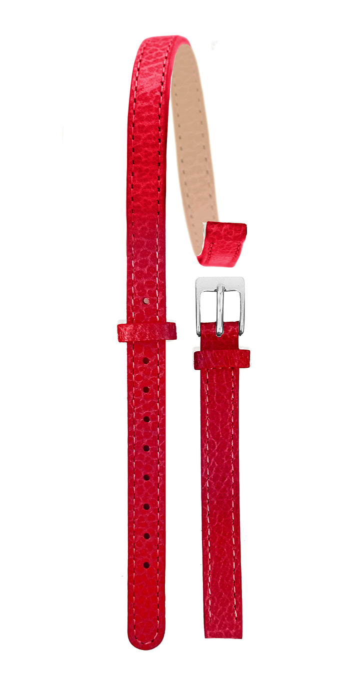 BRACELET LONG DOUBLE ROUGE