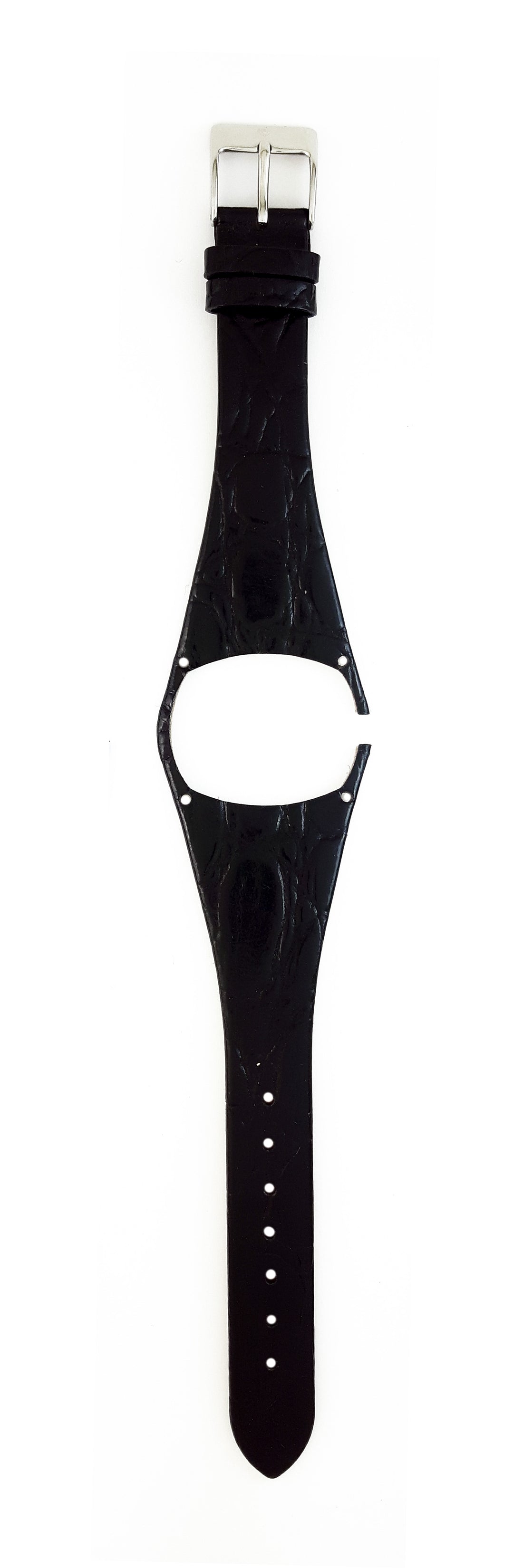 BRACELET POUR MONTRE SANDWICH NOIR