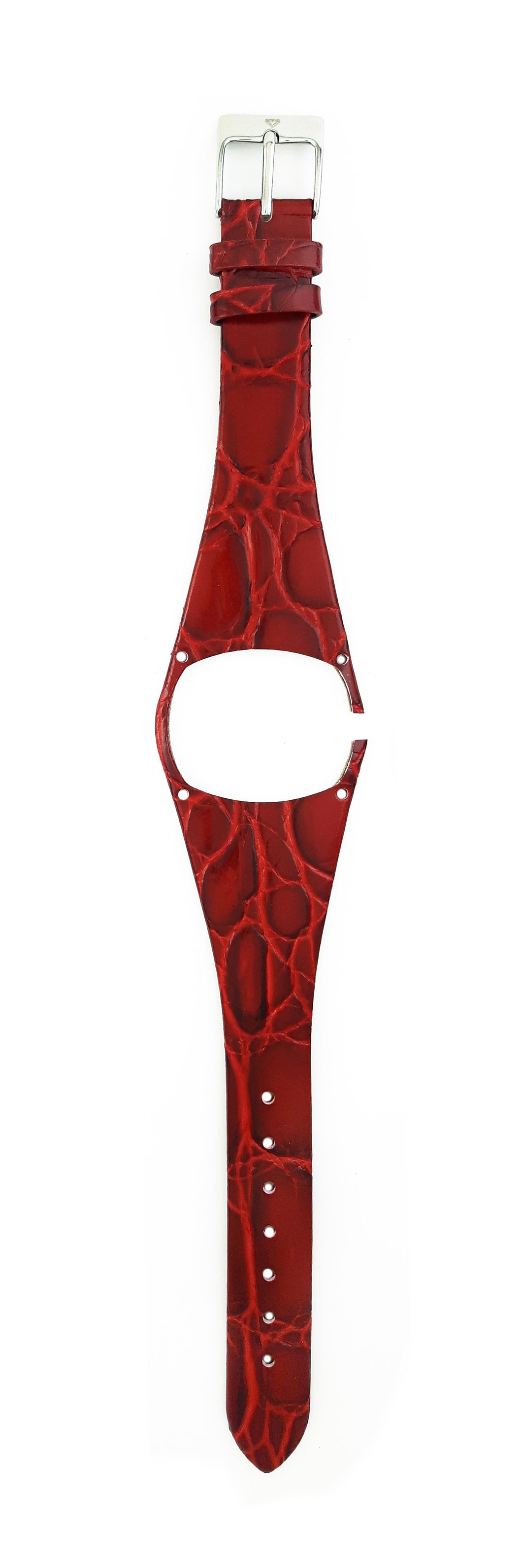 BRACELET POUR MONTRE SANDWICH ROUGE