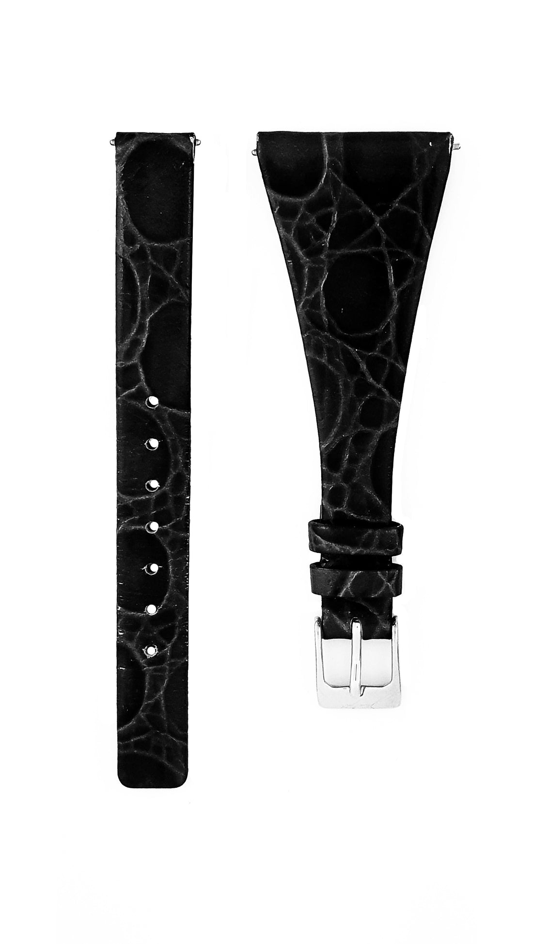 BRACELET GRAND TRIANGLE NOIR