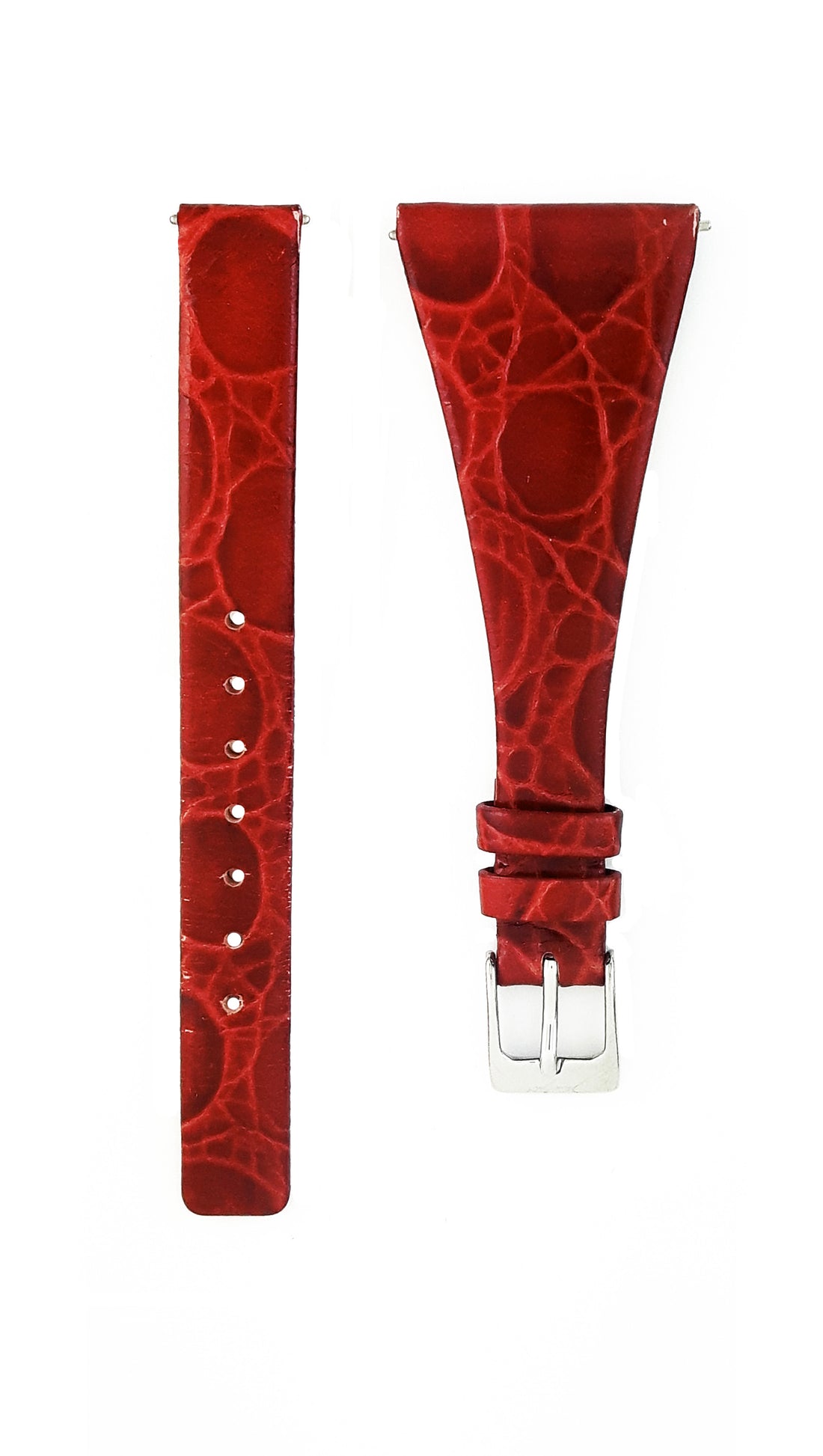 BRACELET  GRAND TRIANGLE ROUGE