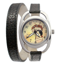 Load image into Gallery viewer, Artistic Women&#39;s Watch with Double Leather Strap | KLIMT&#39;S MOTHER AND CHILD
