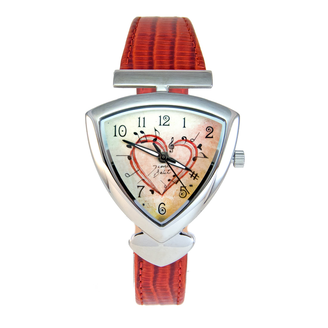 Montre femme amour  | COEUR MUSIQUE