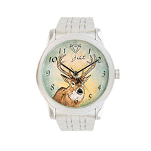 Load image into Gallery viewer, Unique men&#39;s watch with stainless steel strap | DEER
