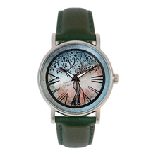 Load image into Gallery viewer, Stainless steel watch with leather strap | SHELTER OF LIFE
