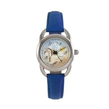 Load image into Gallery viewer, Women&#39;s natural vegan leather watch / NIGHT MOON TREE
