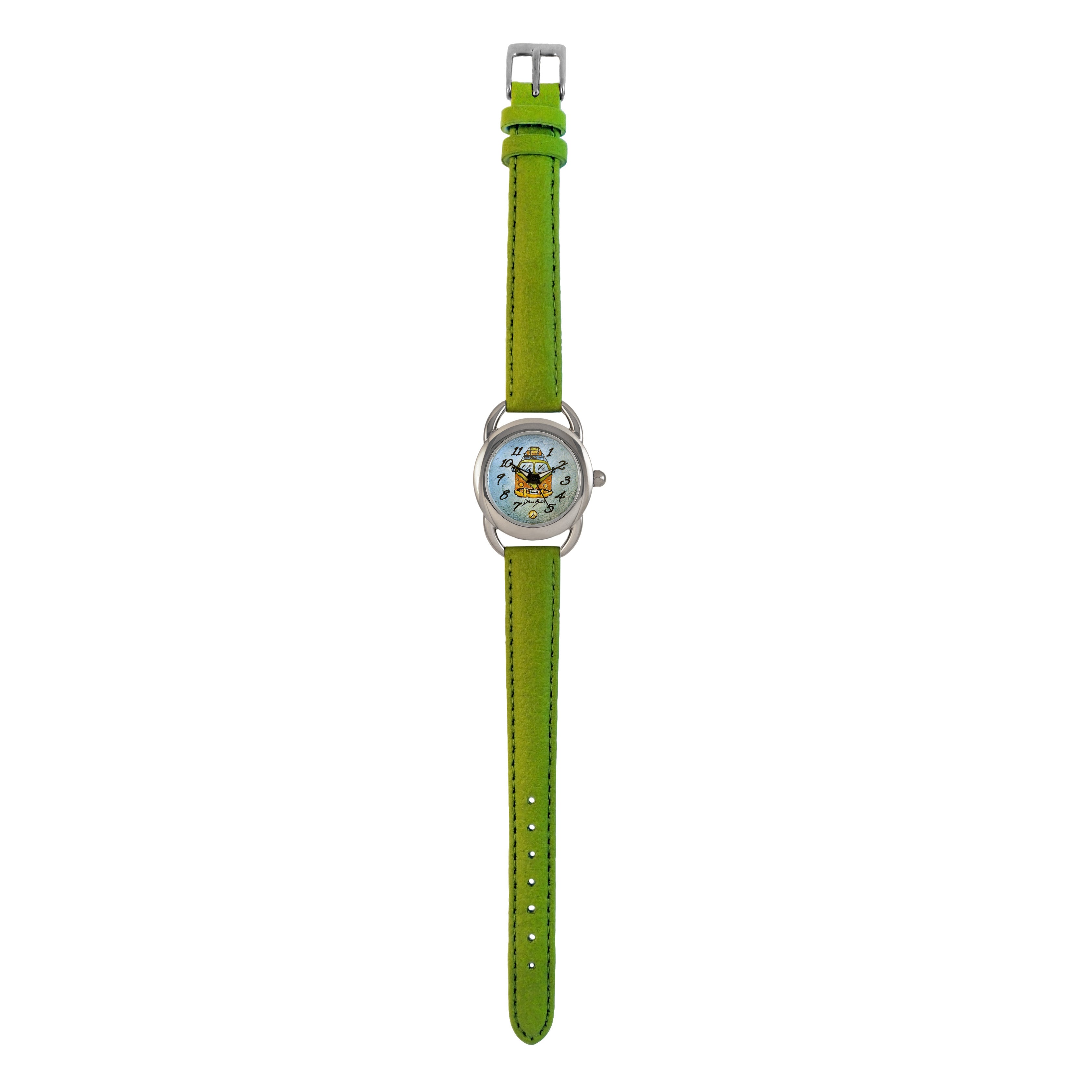 Montre femme cuir végane Vintage/  VAN WEST FALIA