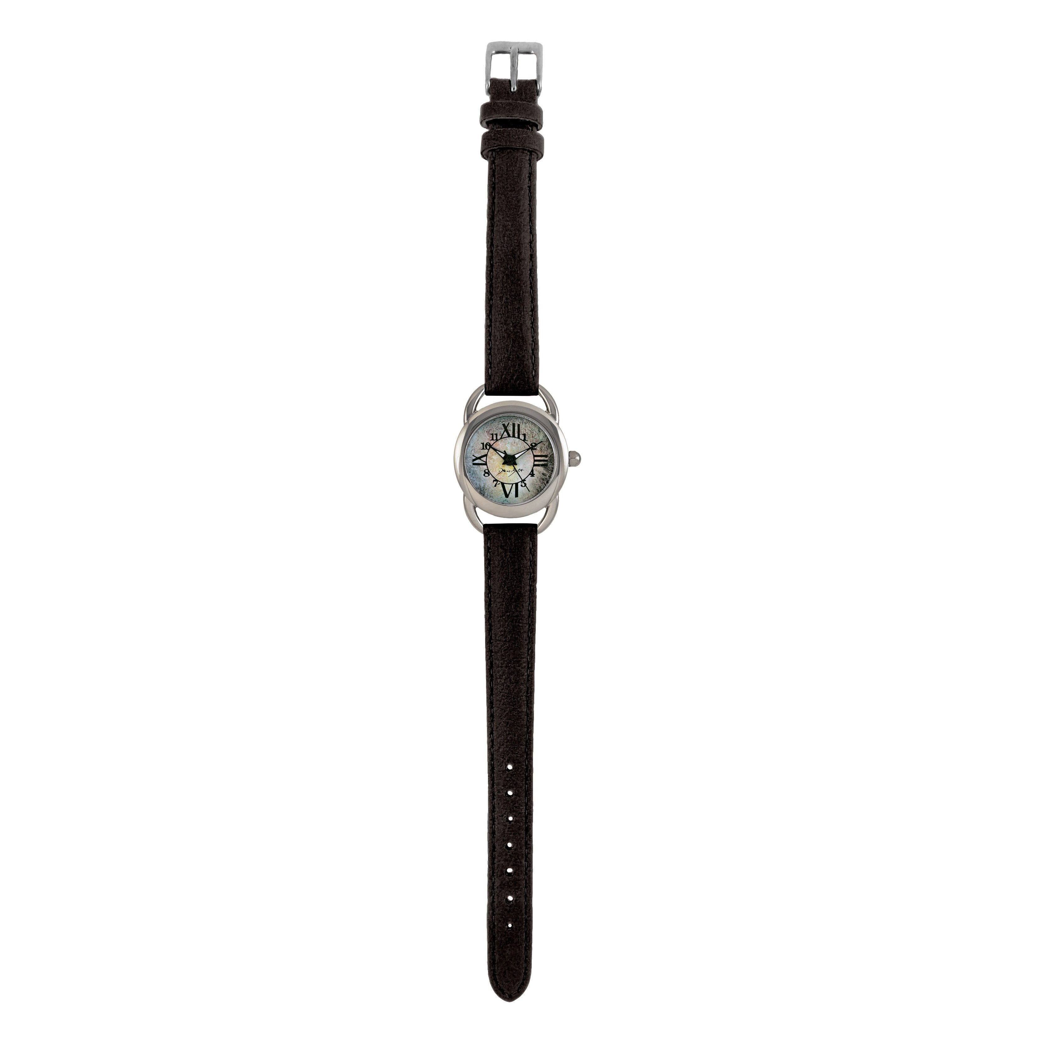 Montre femme cuir végane tendance/ CHIFFRES STYLISÉS
