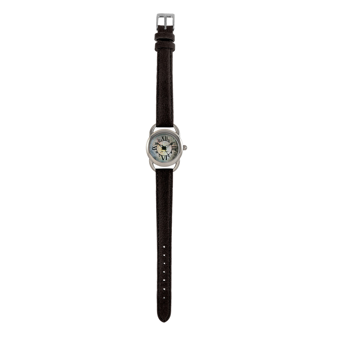 Montre femme cuir végane tendance/ CHIFFRES STYLISÉS