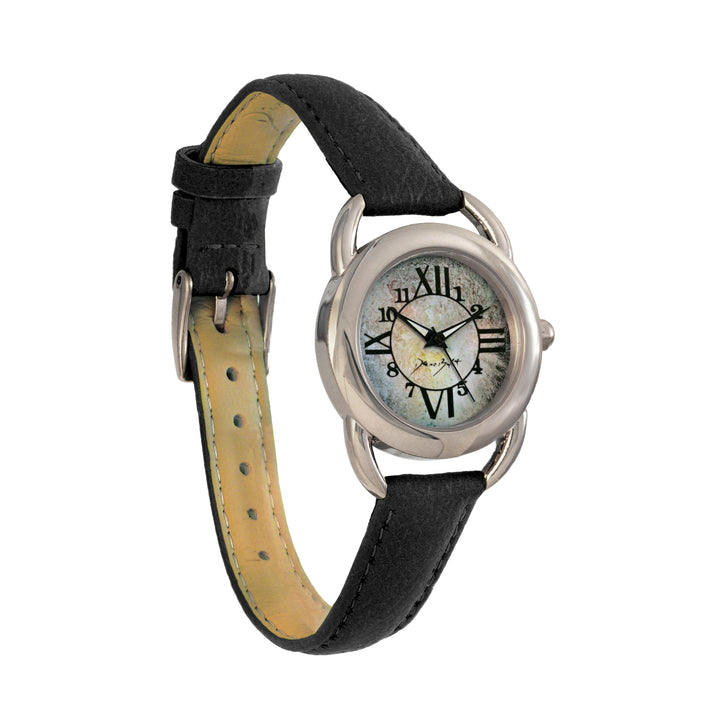 Montre femme cuir végane tendance/ CHIFFRES STYLISÉS