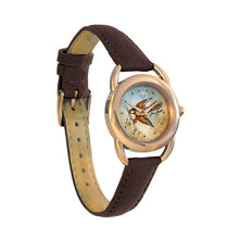 Load image into Gallery viewer, Women&#39;s natural vegan leather watch / COLOMBE PRINTEMPNIÈRE
