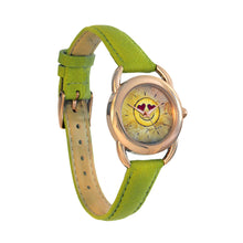 Load image into Gallery viewer, Women&#39;s fashion watch in vegan leather / SMILE HEARTS
