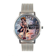 Load image into Gallery viewer, Women&#39;s fashion stainless steel strap watch | Everything Must Go / Marilyn
