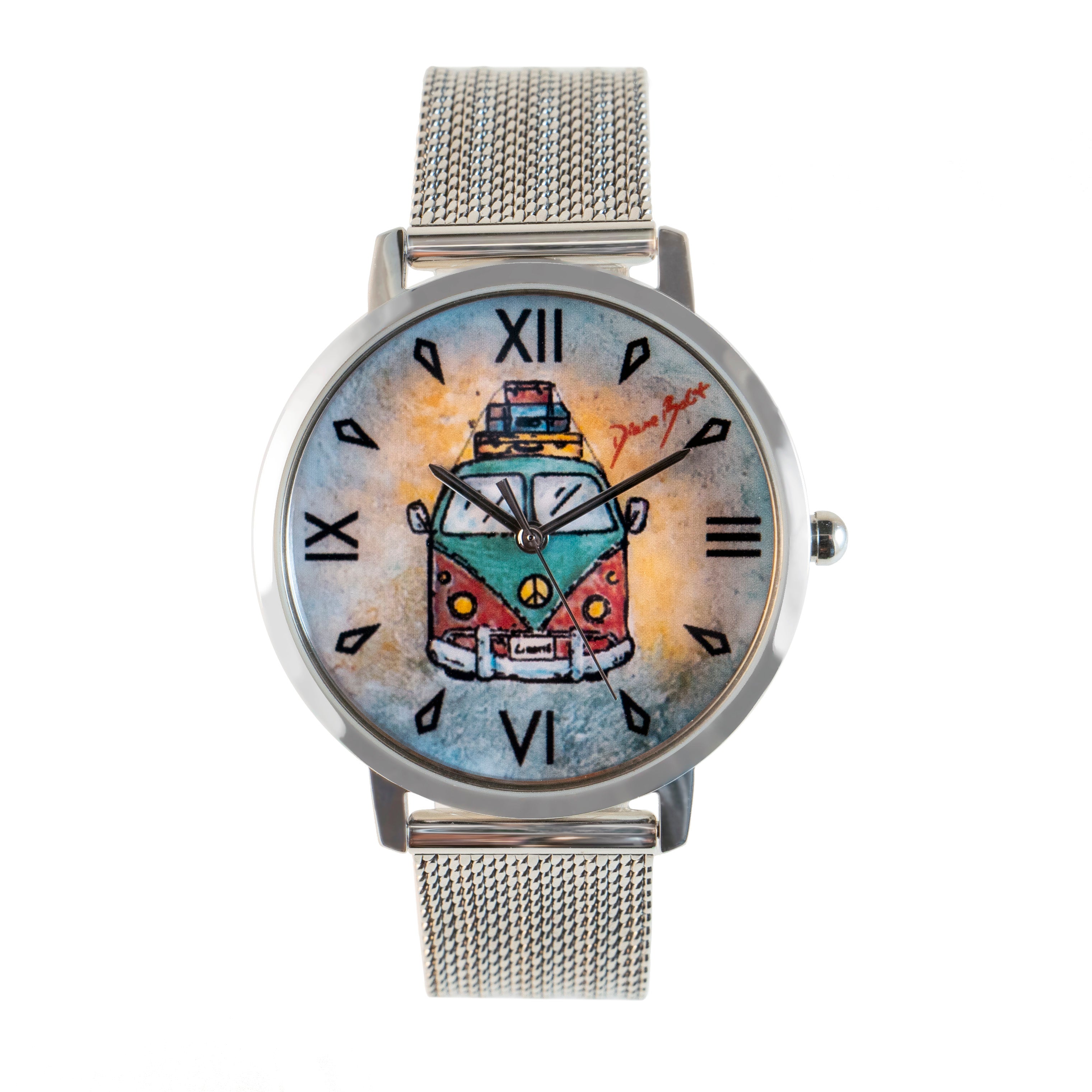 Montre femme fashion bracelet acier inoxydable | Westfalia