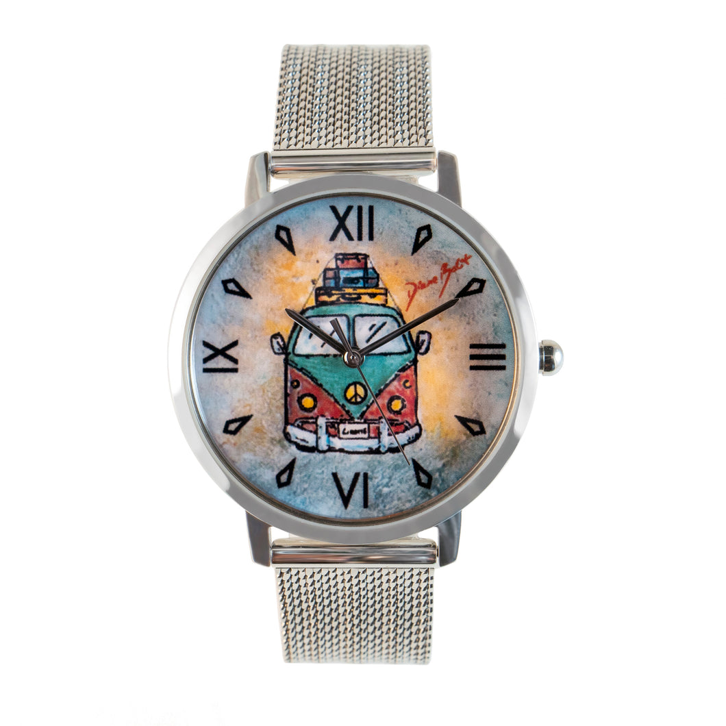 Women's fashion stainless steel strap watch | Westfalia
