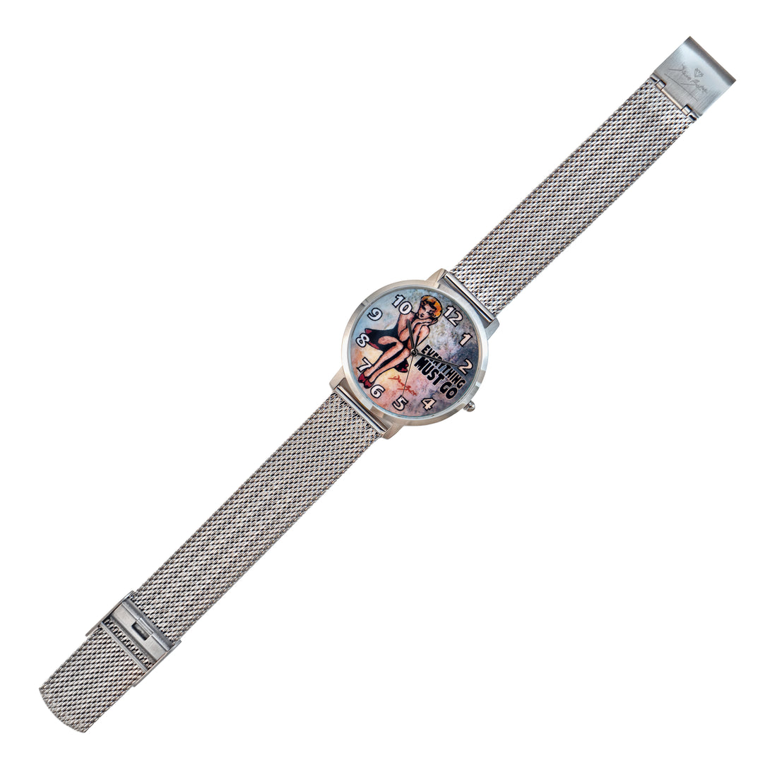 Montre femme fashion bracelet acier inoxydable | Everything Must Go/ Marilyn