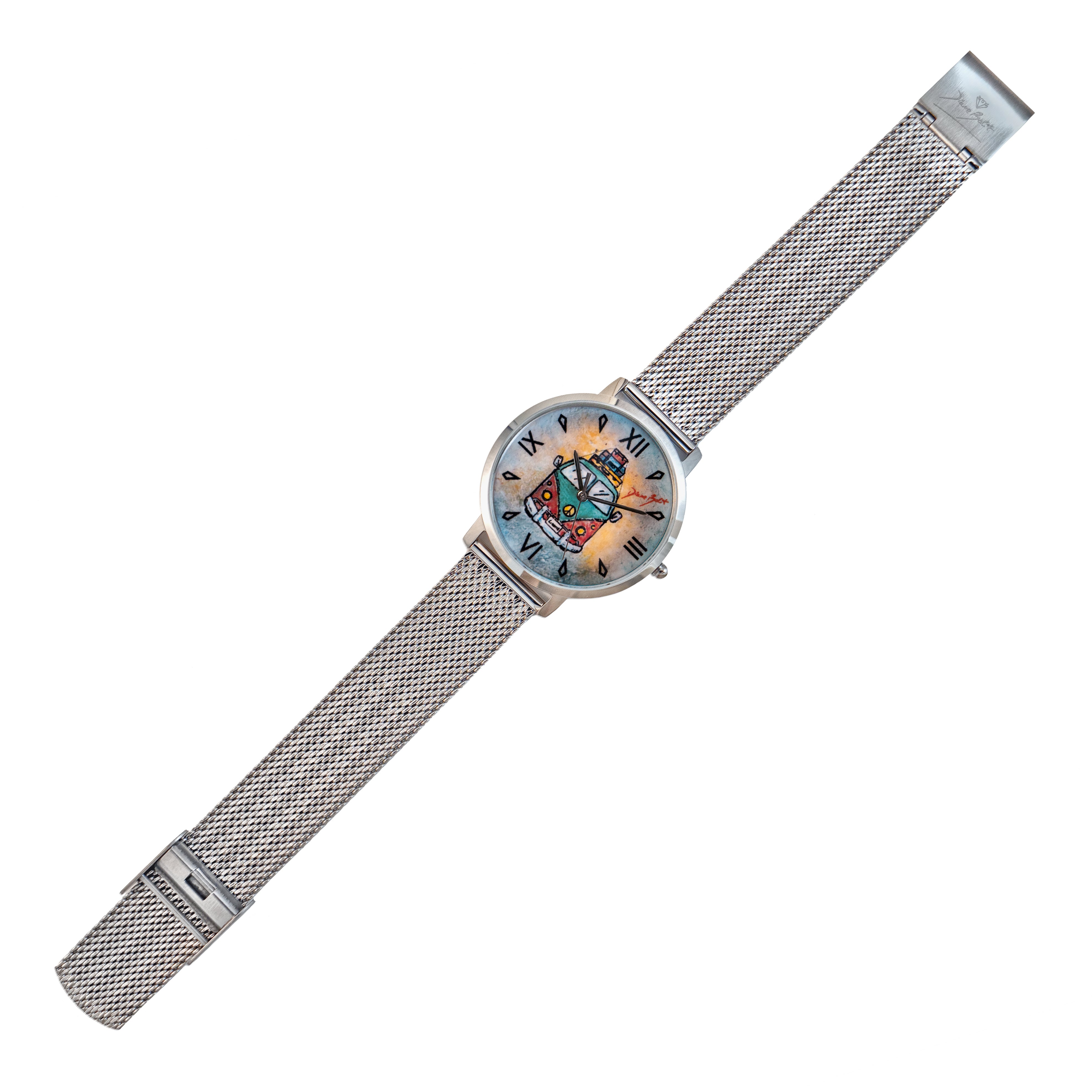 Montre femme fashion bracelet acier inoxydable | Westfalia