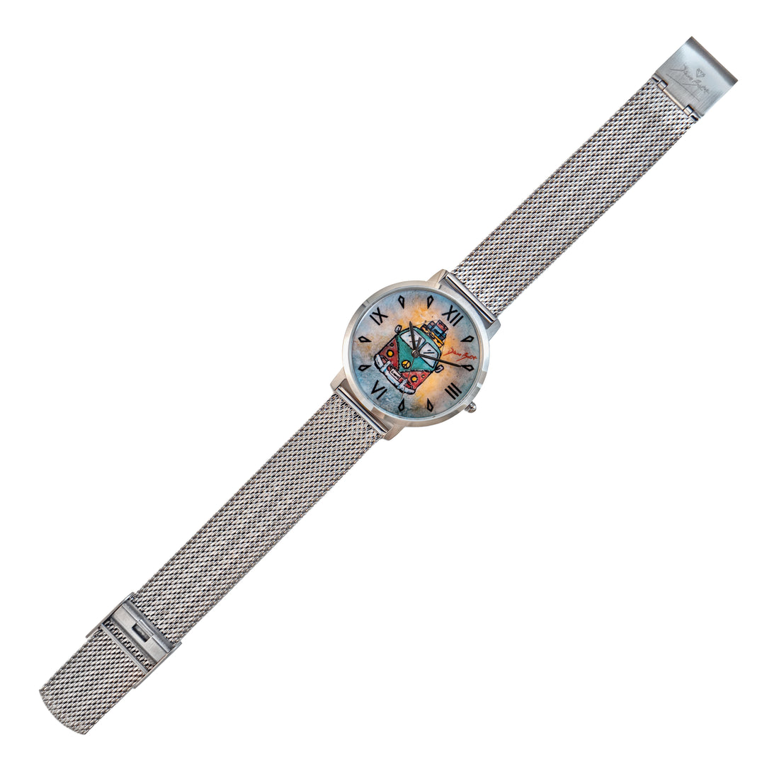 Montre femme fashion bracelet acier inoxydable | Westfalia