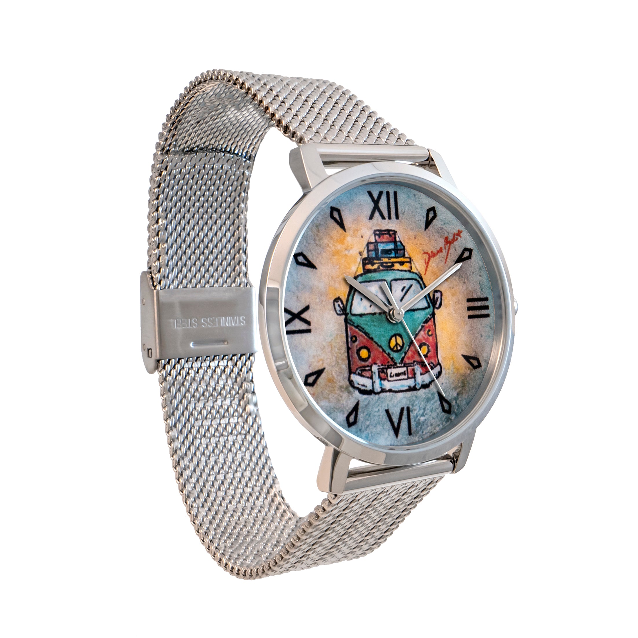 Montre femme fashion bracelet acier inoxydable | Westfalia
