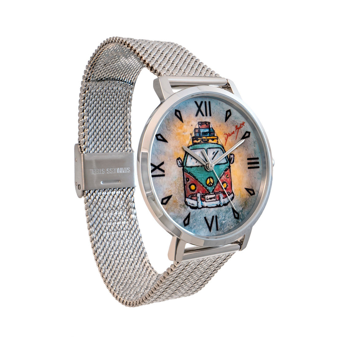 Montre femme fashion bracelet acier inoxydable | Westfalia