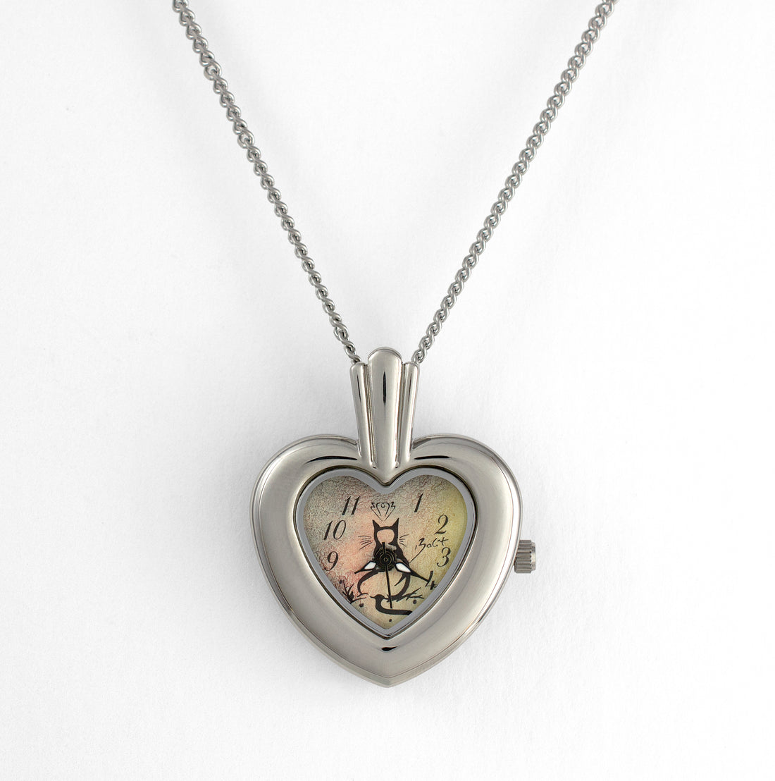 Stainless steel pendant watch | CAT