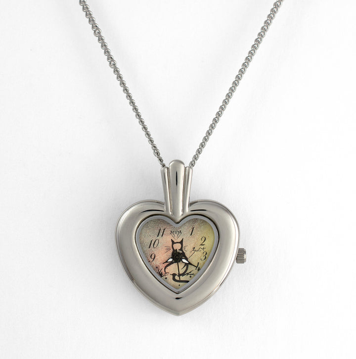 Stainless steel pendant watch | CAT