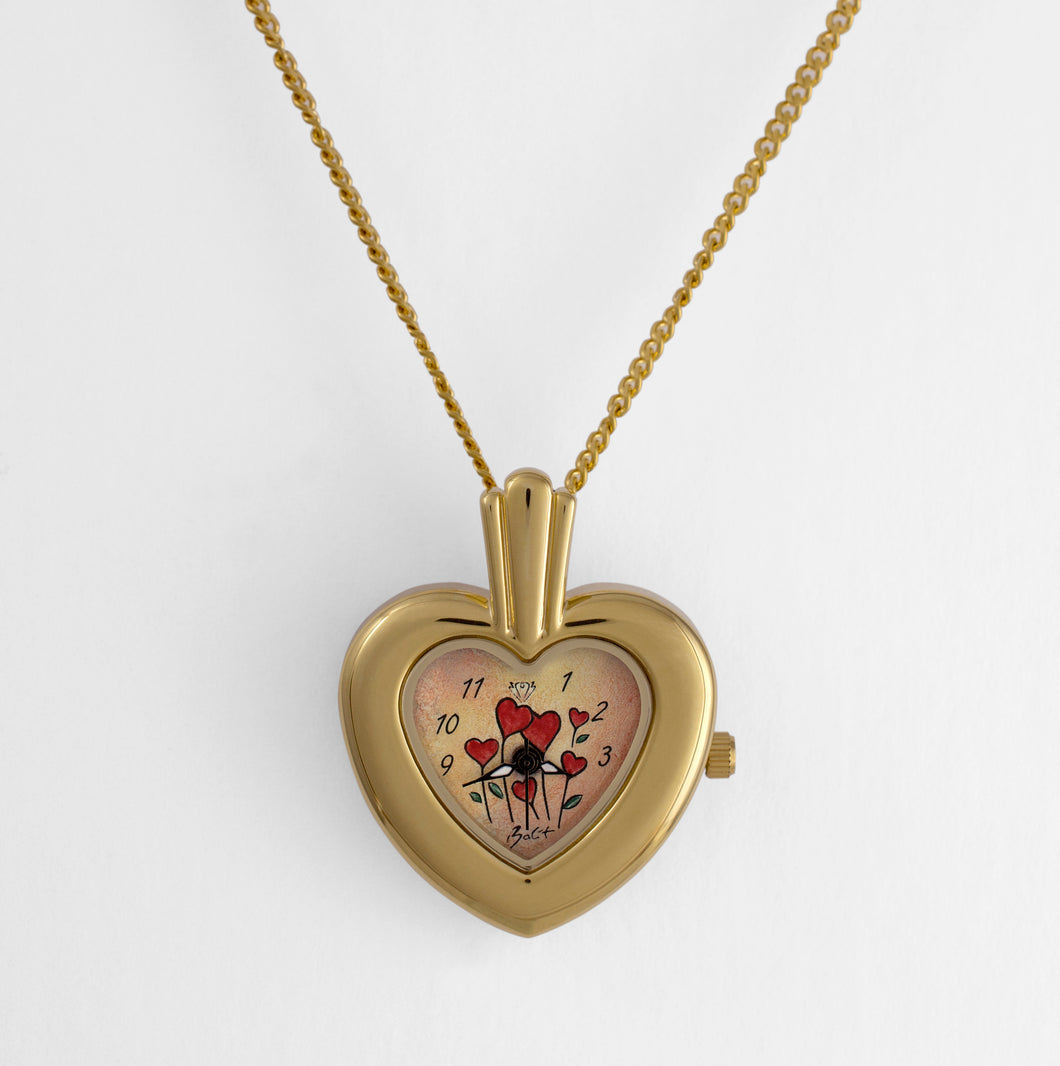 Montre pendentif pour femme | COEURS BALLONS