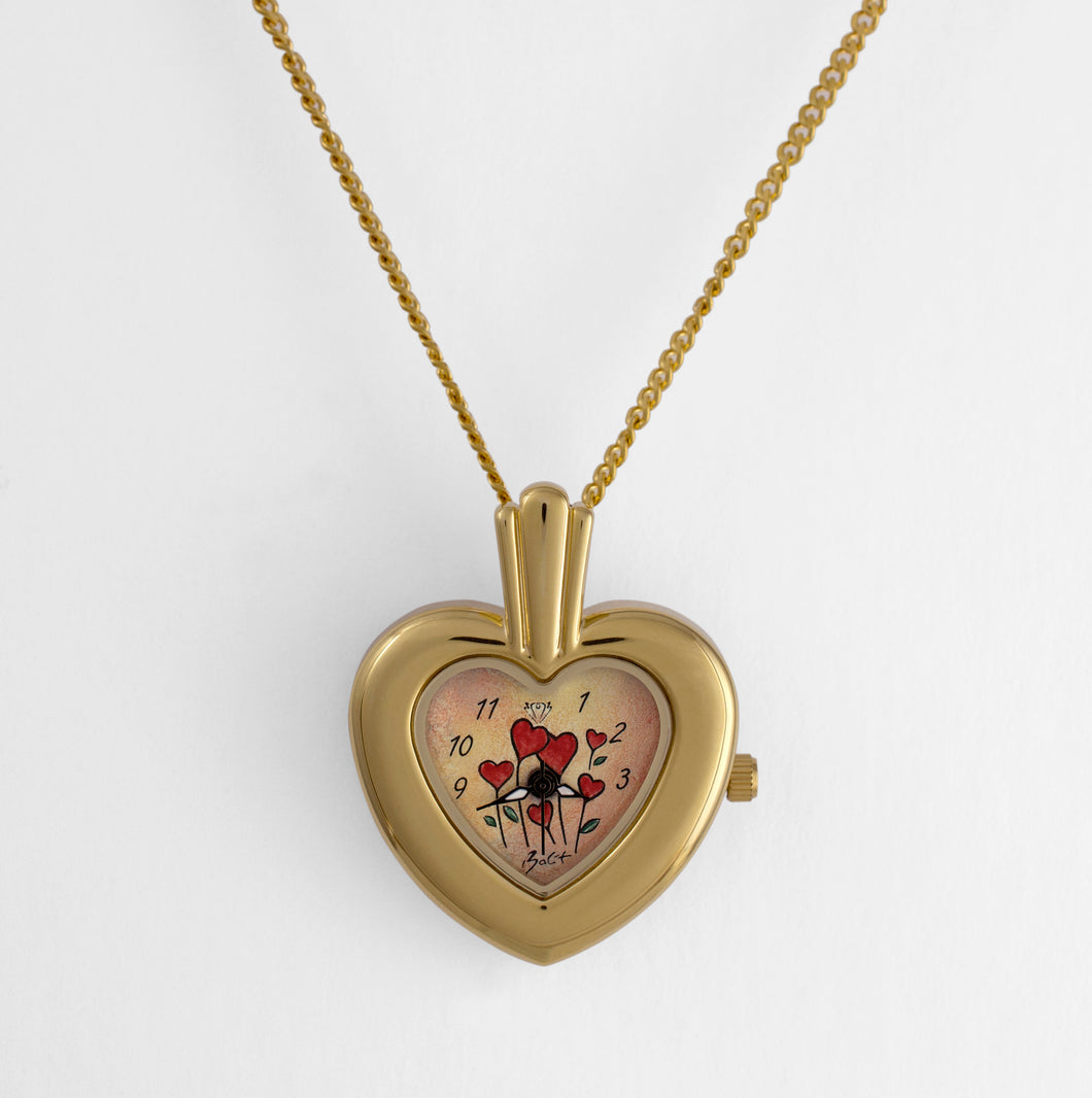 Women's pendant watch | BALLOON HEARTS