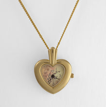 Load image into Gallery viewer, Pendant watch | JAPANESE ROSE

