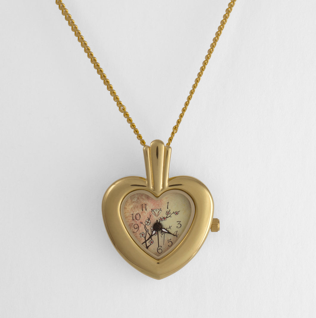 Pendant watch | JAPANESE ROSE