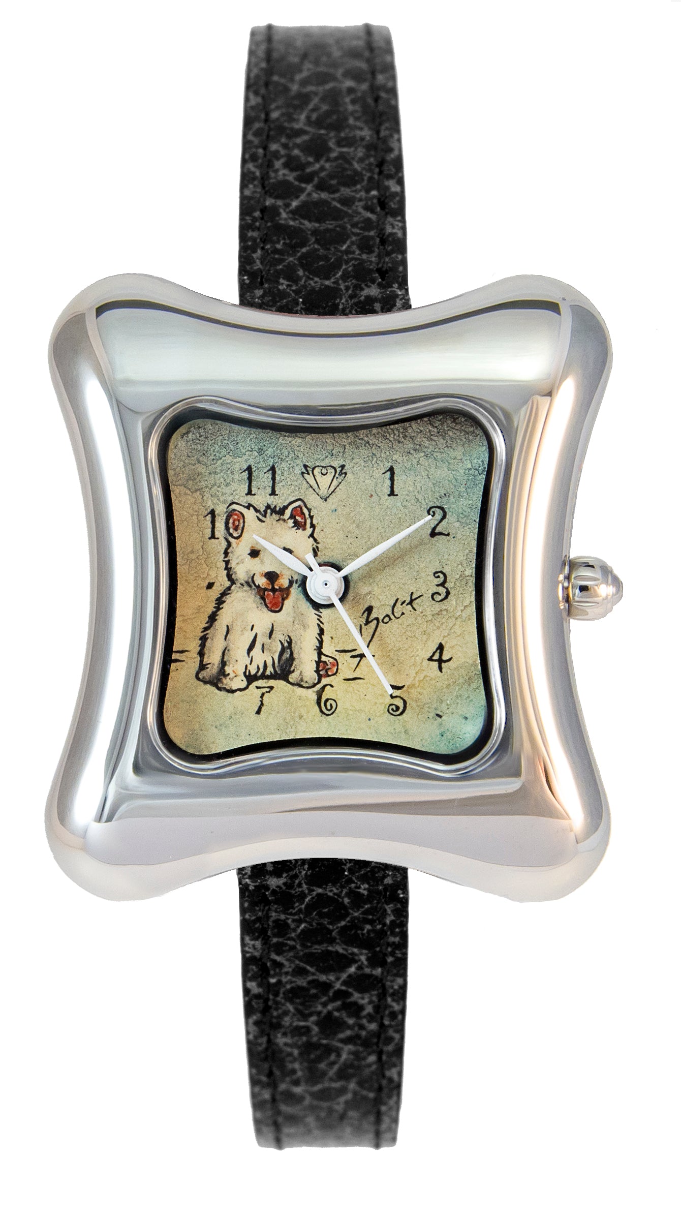 WHITE DOG